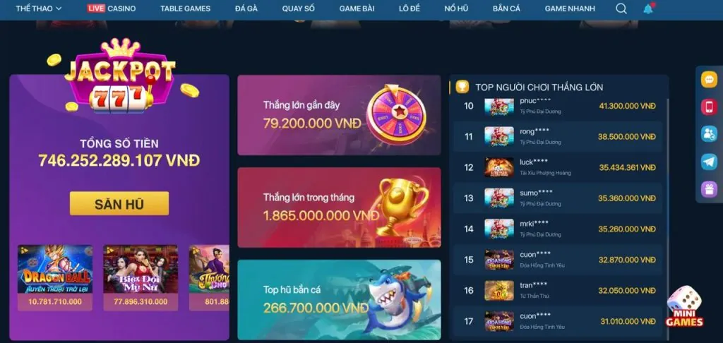 Chương trình VIP và phần thưởng độc quyền Mint88