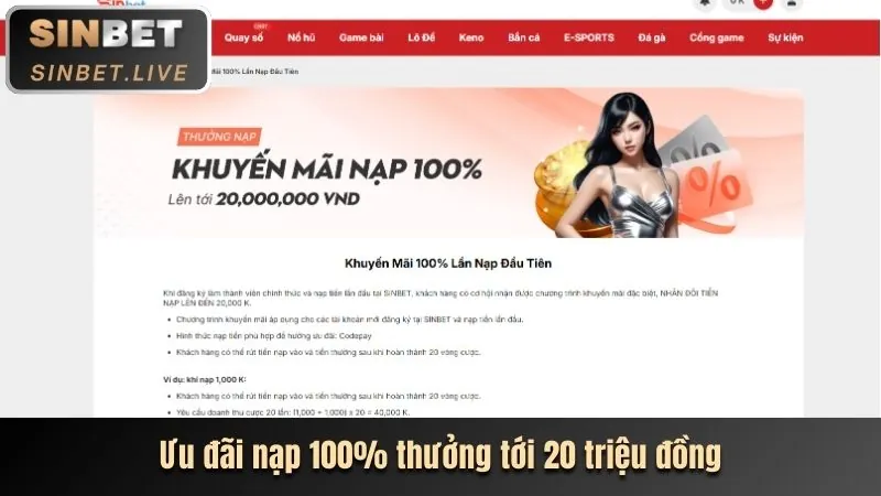 Tính năng mới tại Mint88